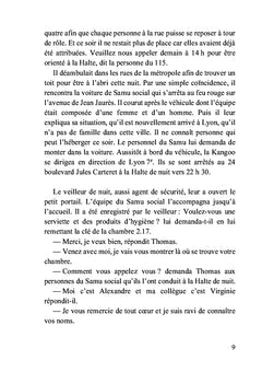 L'instinct de survie