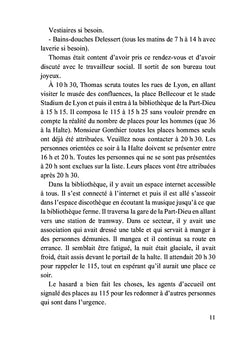 L'instinct de survie