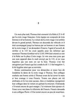 L'instinct de survie
