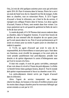 L'instinct de survie
