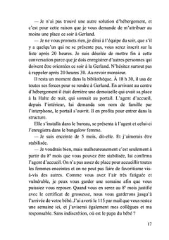 L'instinct de survie