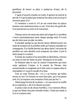 L'instinct de survie
