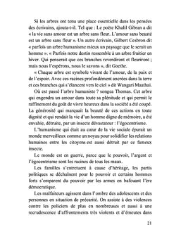 L'instinct de survie