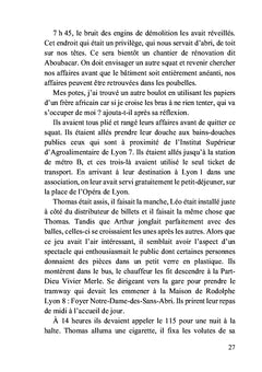 L'instinct de survie