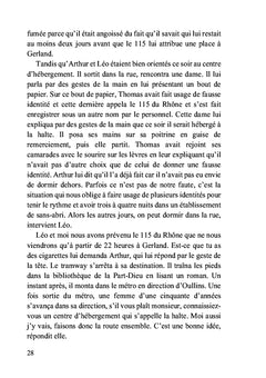 L'instinct de survie