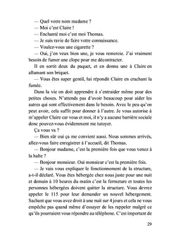 L'instinct de survie