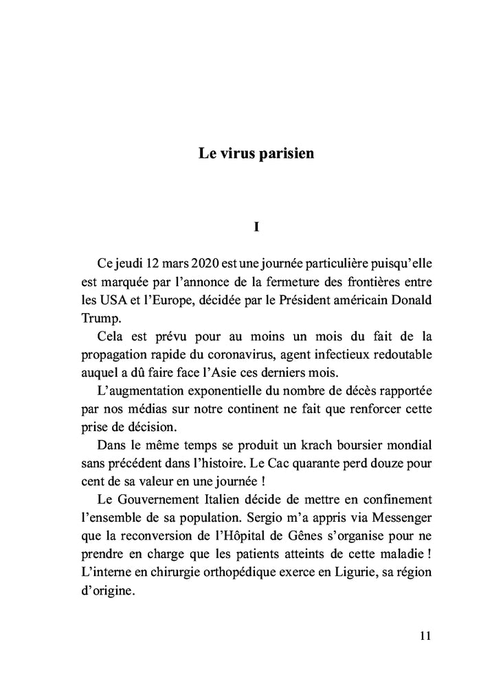 Le virus de Marivaux