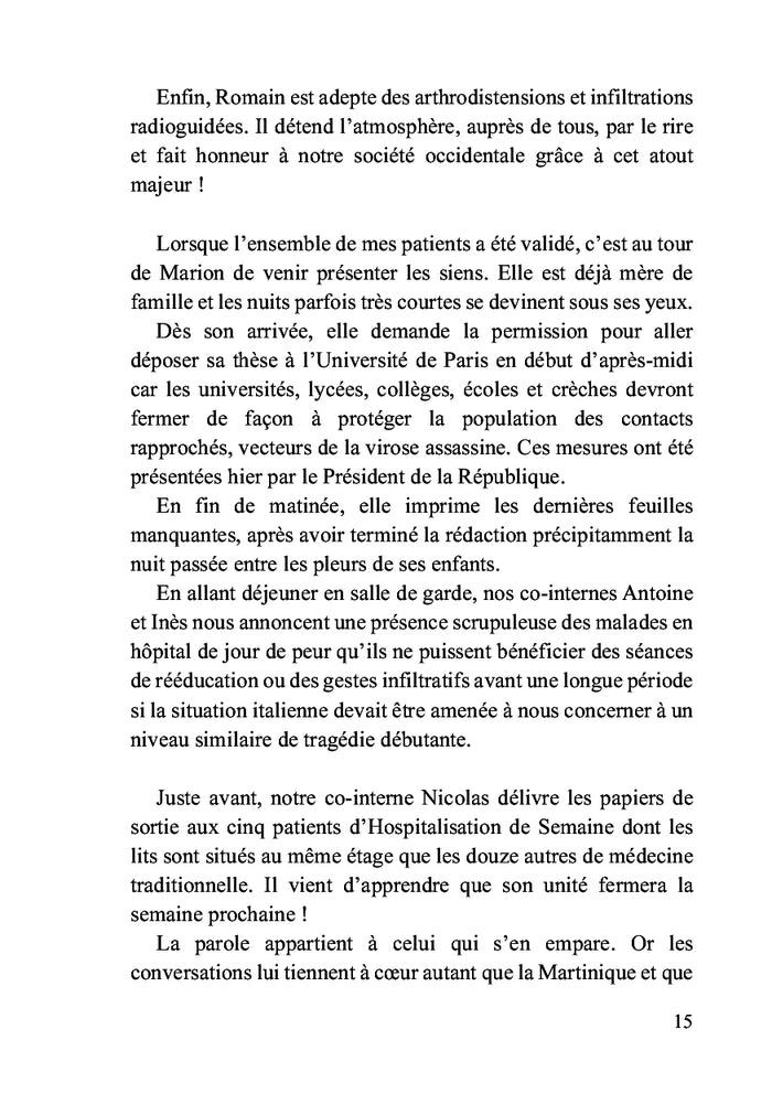 Le virus de Marivaux