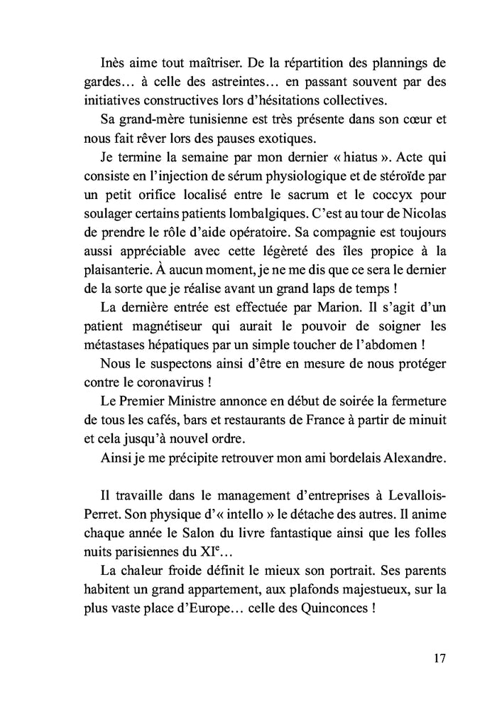 Le virus de Marivaux