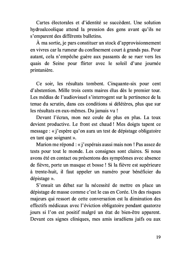 Le virus de Marivaux