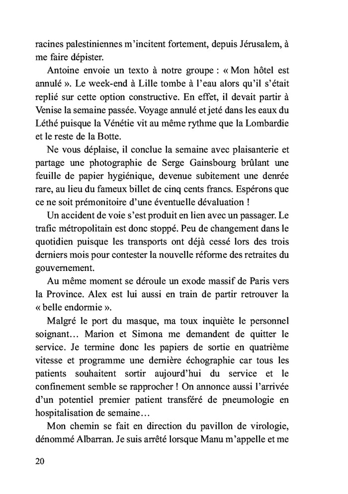 Le virus de Marivaux