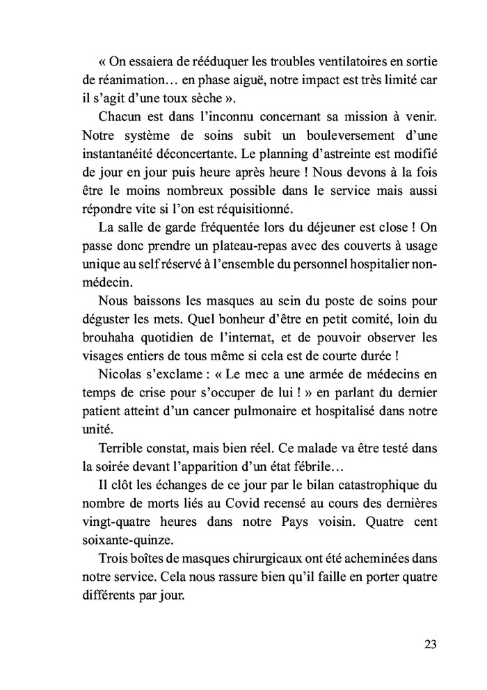 Le virus de Marivaux