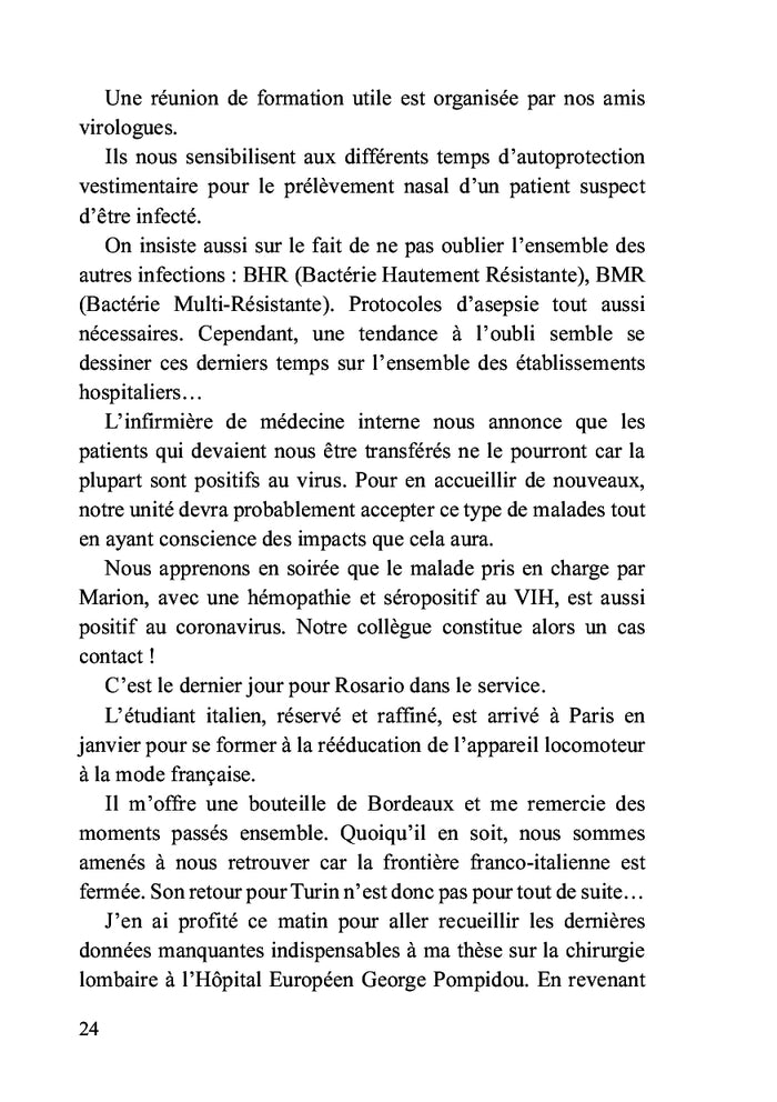 Le virus de Marivaux