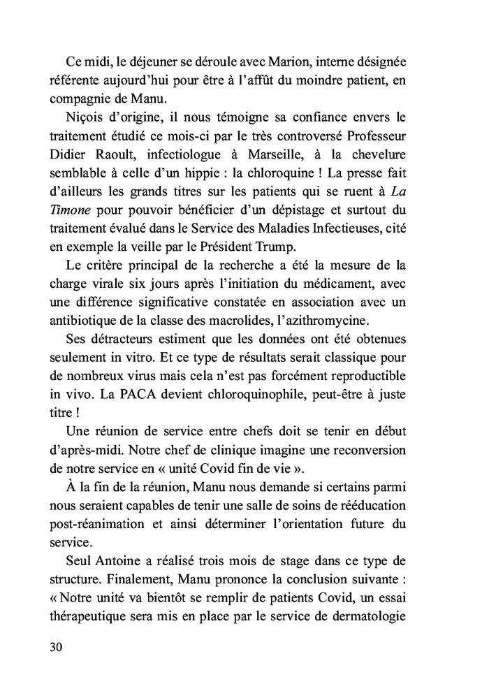 Le virus de Marivaux