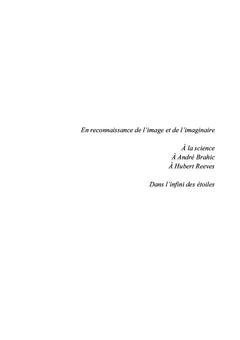 L'infini des étoiles