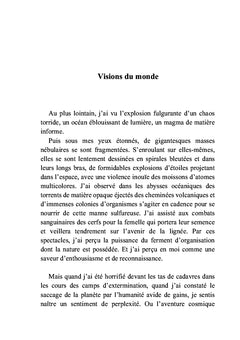 L'infini des étoiles