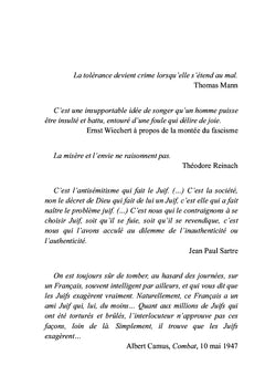 Dictionnaire sur l’antisémitisme Tome I