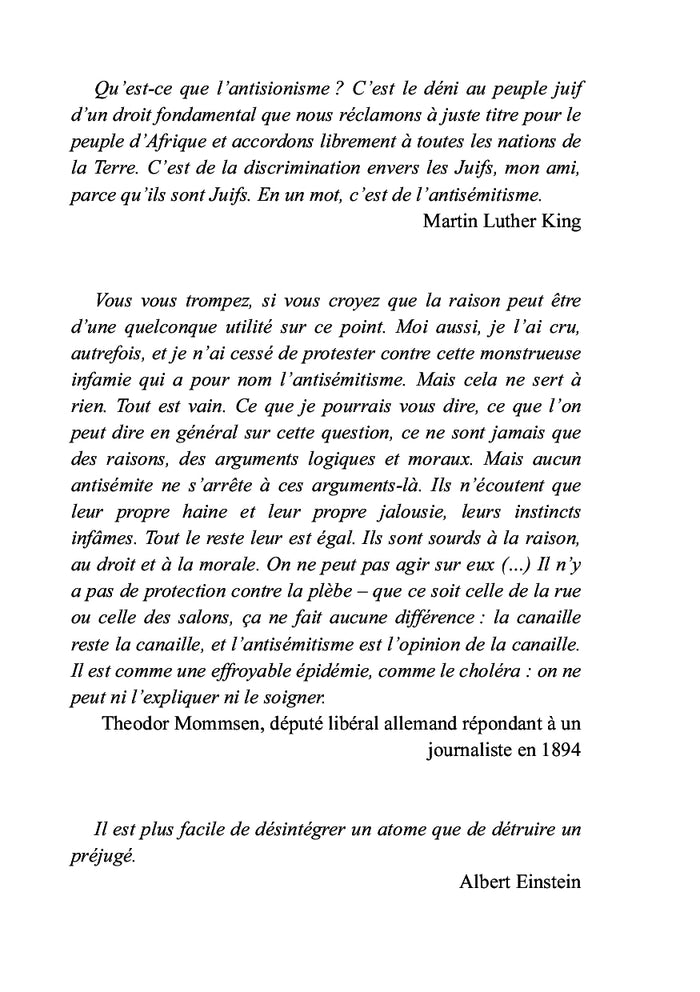 Dictionnaire sur l’antisémitisme Tome I