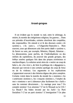 Dictionnaire sur l’antisémitisme Tome I