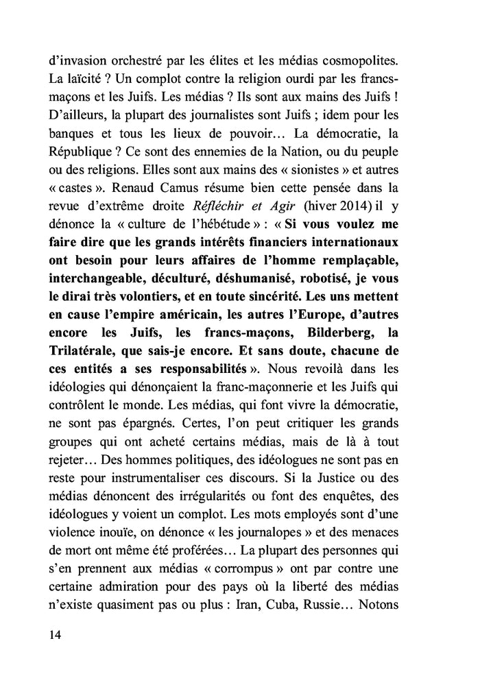 Dictionnaire sur l’antisémitisme Tome I