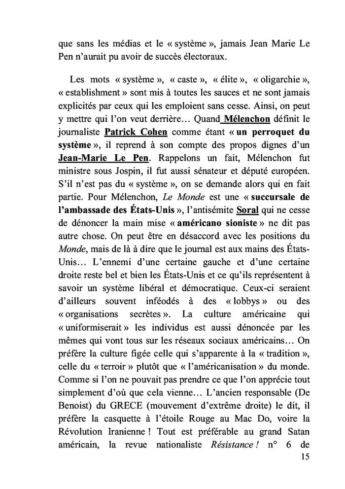 Dictionnaire sur l’antisémitisme Tome I