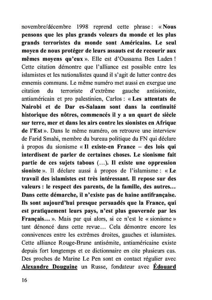 Dictionnaire sur l’antisémitisme Tome I