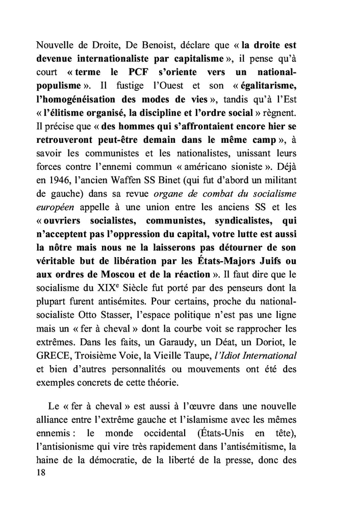 Dictionnaire sur l’antisémitisme Tome I