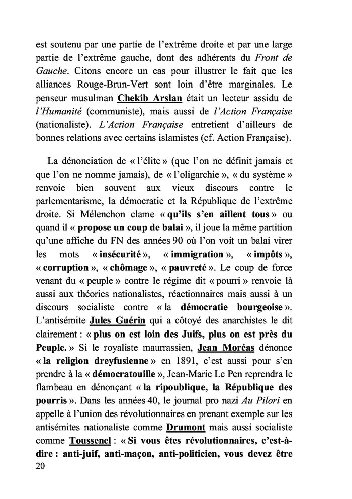 Dictionnaire sur l’antisémitisme Tome I