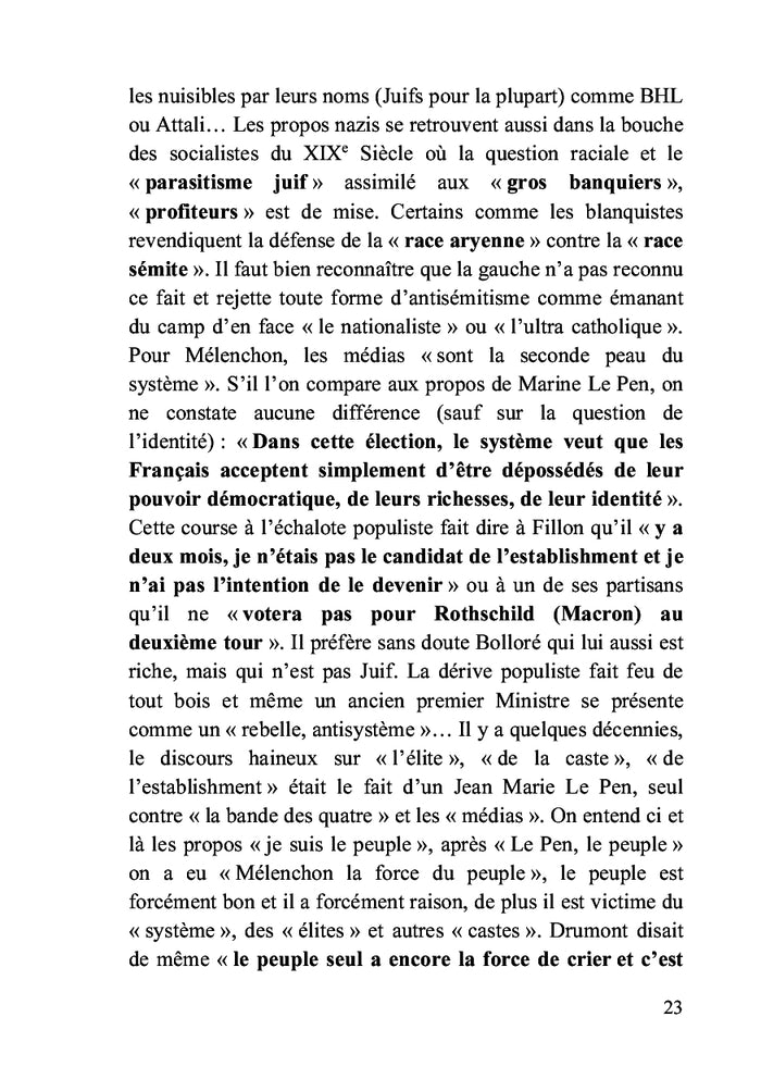 Dictionnaire sur l’antisémitisme Tome I