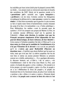 Dictionnaire sur l’antisémitisme Tome I
