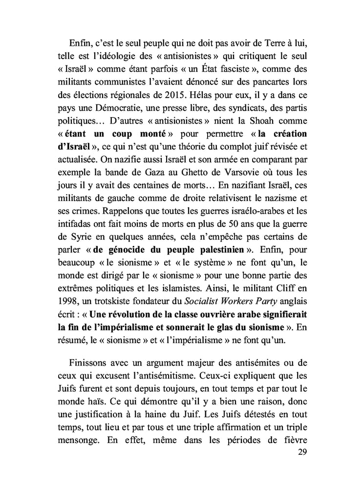 Dictionnaire sur l’antisémitisme Tome I