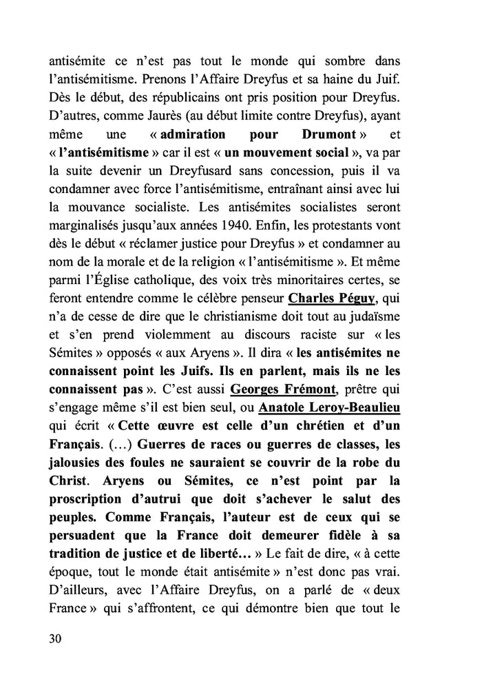 Dictionnaire sur l’antisémitisme Tome I