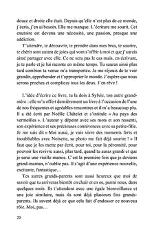 Noisette et Mia