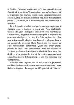 Noisette et Mia