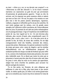 Noisette et Mia