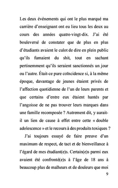 Un prof indiscipliné