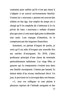 Un prof indiscipliné