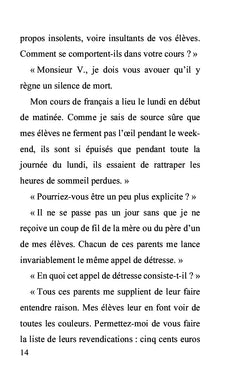 Un prof indiscipliné