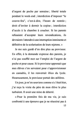 Un prof indiscipliné