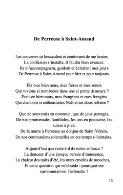 Des mots et des lettres
