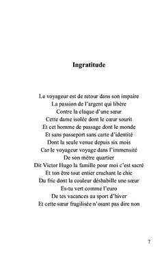 Ingratitude