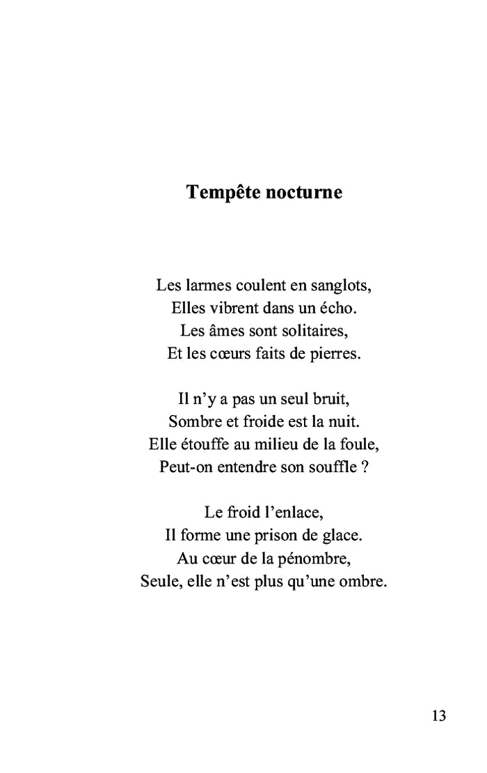 Les âmes solitaires