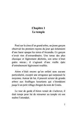 Le monde d'Arcandia