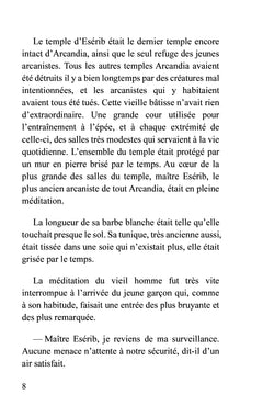 Le monde d'Arcandia