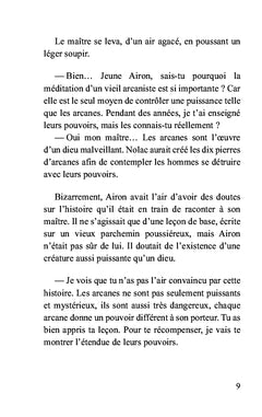 Le monde d'Arcandia