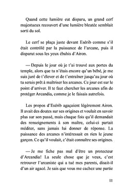 Le monde d'Arcandia