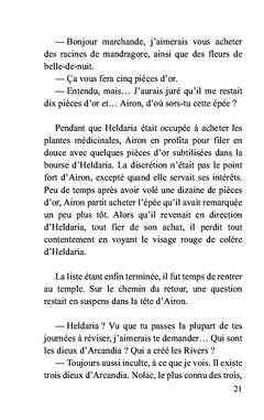 Le monde d'Arcandia