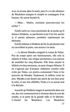 Le monde d'Arcandia