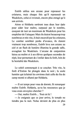 Le monde d'Arcandia