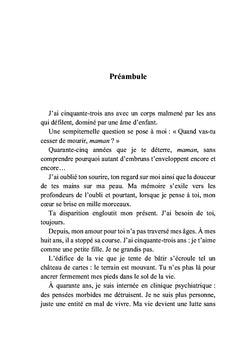 Le fantôme de ma mère